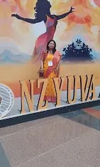 Dr. Puja Prasad at a national OBGYN conference