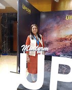 Dr. Puja Prasad at a medical conference